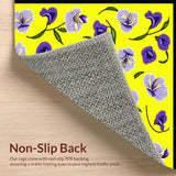 Charming Floral Accent(Yellow)
