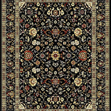 Charming Rustic Braided Motif(Black)