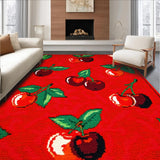 Bright Whimsical Petal Shapes(Red)