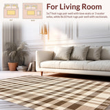 Elegant Minimalist Tartan(Beige)