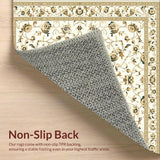 Chic Transitional Tiled(Beige)