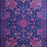 Vibrant Paisley Artful Expression(Blue)