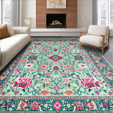 Chic Abstract Floral Geometry(Ivory)
