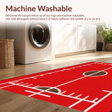 Striking Colorful Sports Narrative(Red)