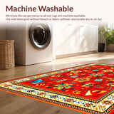 Colorful Handcrafted Traditional Aesthetics(Red)