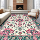 Artful Distressed Trellis Concept(White)