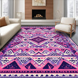 Playful Pastel Geometric Charm(Purple)
