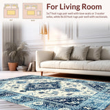 Artful Modern Symmetrical Arrangement(Blue)