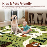 Earthy Tones for Kids(Green)