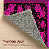 Dramatic Rose and Bone Theme(Black)