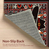 Vibrant Rustic Animal Print(Black)