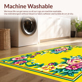 Botanical Patterned Delight(Yellow)
