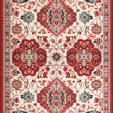Elegant Country Inspired Floral Art(White)