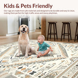 Artful Ogee Patterned Accent(Gray)