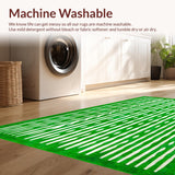 Lively Contemporary Scallop Design(Green)