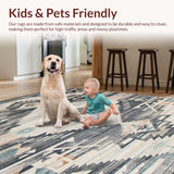 Contemporary Distressed Vintage Aesthetic(Gray)