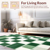 Modern Sage Lattice Aesthetic(Green)