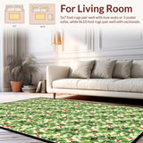Warm Rustic Floral Accents(Green)