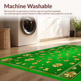 Playful Celtic Knot Visual Theme(Green)