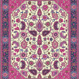 Abstract Modern Color Splash(Ivory)