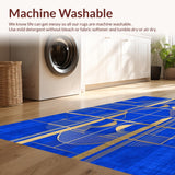 Opulent Abstract Color Contrast(Blue)