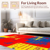 Energetic Abstract Urban Style(Red)