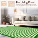 Modern Ogee with Earthy Tones(Green)