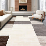 Artful Cream Medallion Layout(Beige)