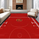 Modern Eclectic Sports Vibe(Red)
