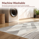 Modern Diamond Greyish Beige(Gray)