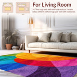 Magic Circle Multicolor Yoga Meditation(Blue)