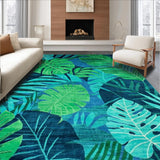 Colorful Rustic Botanical Harmony(Blue)