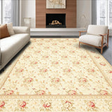 Runner Beige Floral Area for Indoors(Ivory)