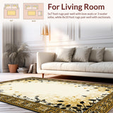 Ivory Black Animal Print Office(Beige)