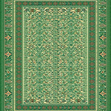 Rust Green Dining Room Home Office Area(Green)