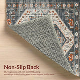 Elegant Grey Tiled Motif(Gray)
