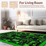 Whimsical Nature Inspired Design(Green)