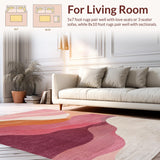 Macaroon Inspired Plush Accent in Dusty Rose with Kawaii Charm(Pink)