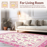 Charming Folk Art Floral Inspiration(Ivory)