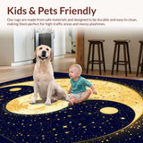 Starry Night Yin Yang Area(Gold)