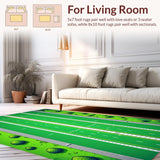 Charming Urban Runway Decorative(Green)