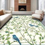 Minimalist Seasonal Twigs and Feathers(Beige)