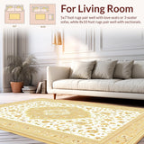Elegant Beige Medallion Artwork(Beige)