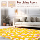 Playful Yellow Flower Arrangement(Yellow)