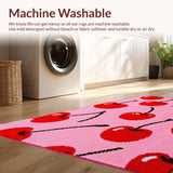 Whimsical Colorful Tufted Style(Red)