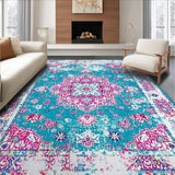 Rustic Distressed Diamond(Blue)