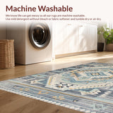 Rustic Earthy Tribal Aesthetic(Blue)
