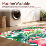 Tropical Flamingo Striped Aesthetic(Pink)