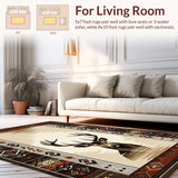 Modern Rustic Deer Inspired Artistry(Beige)