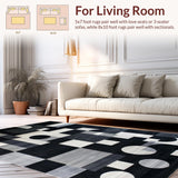 Geometric Minimalist Tiled Aesthetic(Gray)